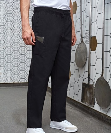 CHEFS SLIM LEG TROUSERS