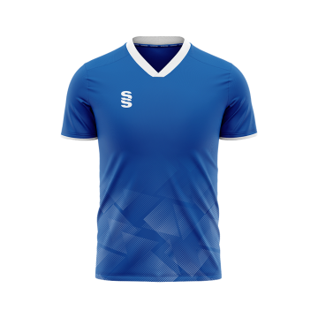COPA SHIRT-Royal-White