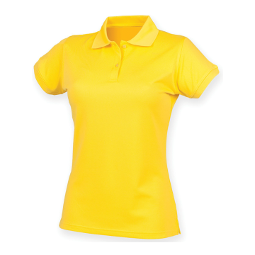Cool Polo - Women's Fit - Yellow