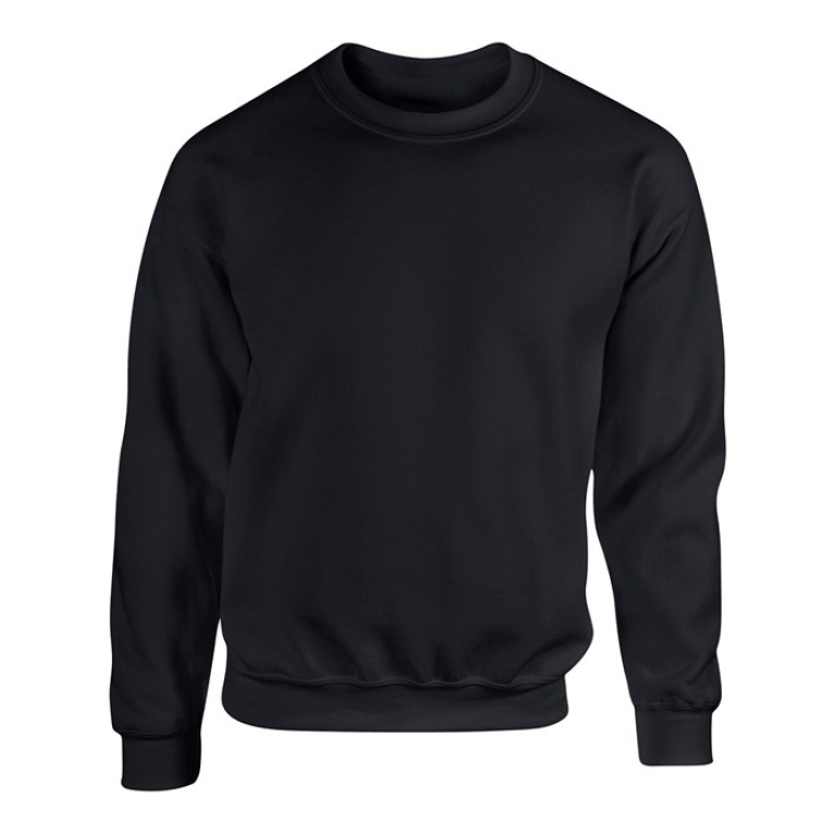 HEAVY BLEND CREW NECK SWEATSHIRT : Black